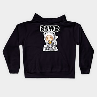 Tiggy RAWR Kids Hoodie